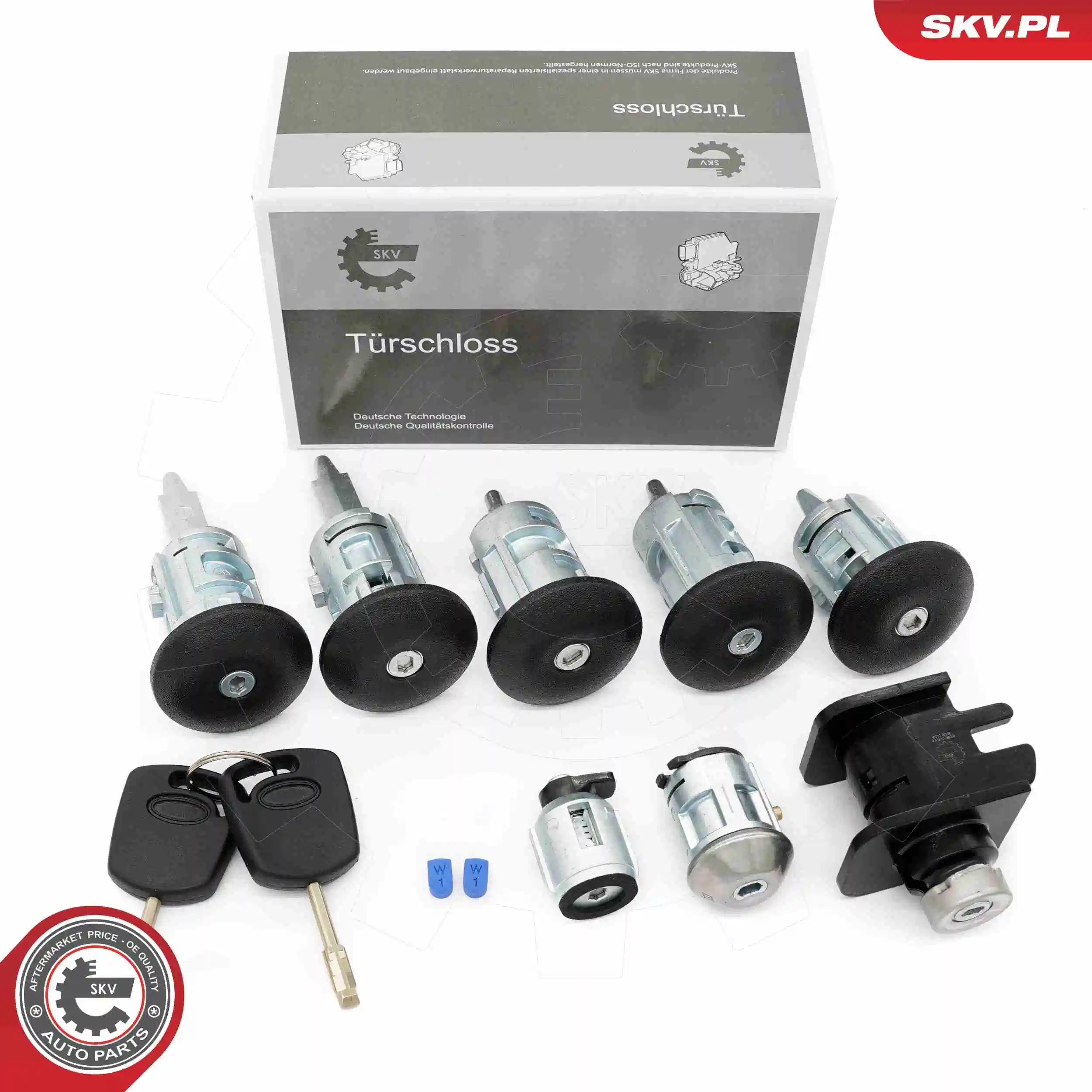 Lock Set, locking system